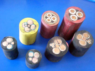YCW橡套軟電纜YCW電纜3*95 1*35價(jià)格_no.134
